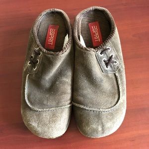 🥰 ✨5 for $20✨ Esprit brown slip on leather shoes